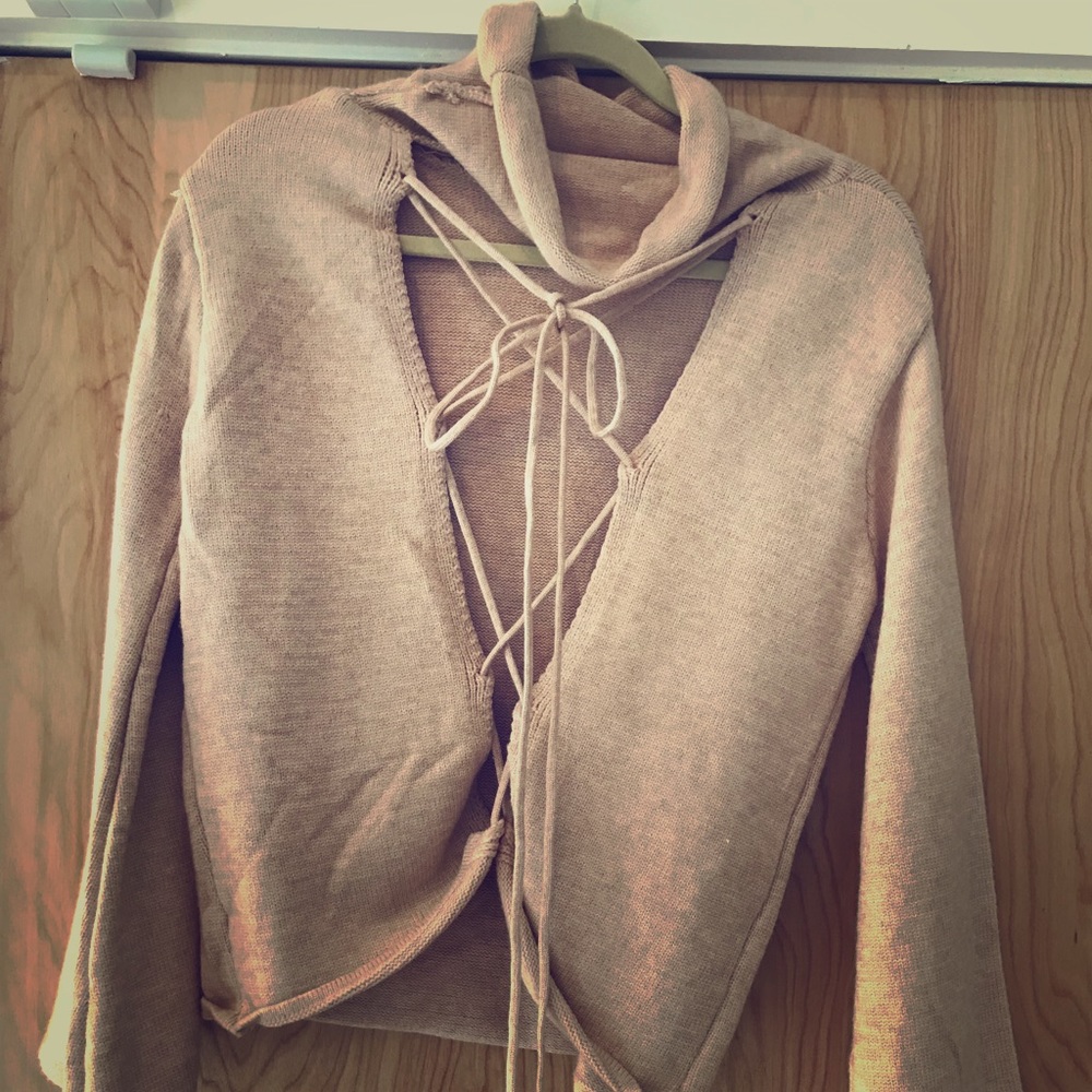 Versatile, Stunning Cream Sweater